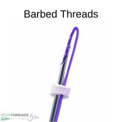 barbed threads barbed threads